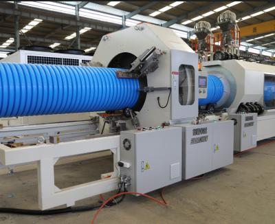 China DWC Corrugated Pipe Processing Machine Double Layer Corrugated Tube Extrusion Line for sale