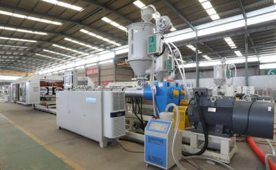 China 6Máquina de extrusión de tubos corrugados de longitud de enfriamiento de.4m para la producción de PP PE PVC en venta