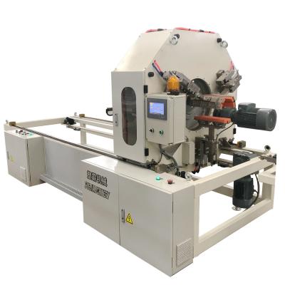 China Precisely Corrugated Pipe Cutting Machine DWC pipe cutter for sale