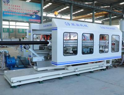 China Energy Mining PE Plastic Corrugated Pipe Extrusion Line Automatic And Easier Operation System for sale