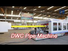 double wall corrugated pipe extrusion line bridge prestressed and cable protection