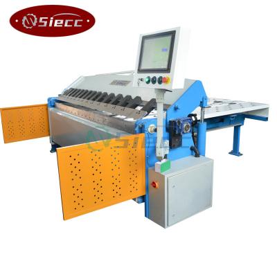 China Air Duct Machine Hydraulic Folding Machine For Sale en venta