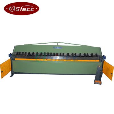 China Pan Brake Sheet Folding Machine Cnc Hydraulic Folding Machine en venta