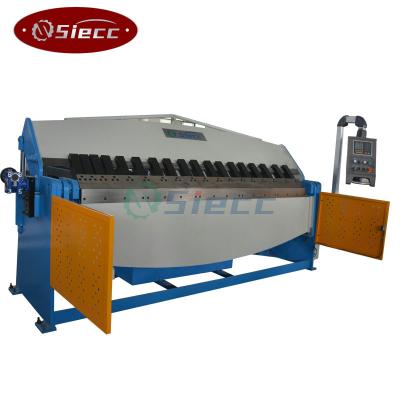 China W62K Sheet Folding Machine CNC Control Hydraulic Folding Machine for sale