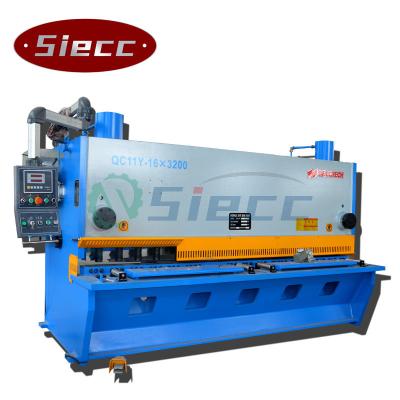 China QC11Y Hydraulic Shearing Machine Metal Sheet Cutting Machine en venta