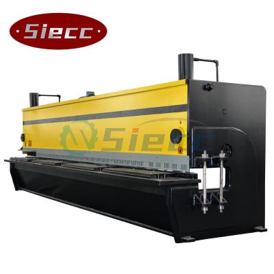 China 12*4000mm Metal Sheet Hydraulic Guillotine Shearing Machine en venta