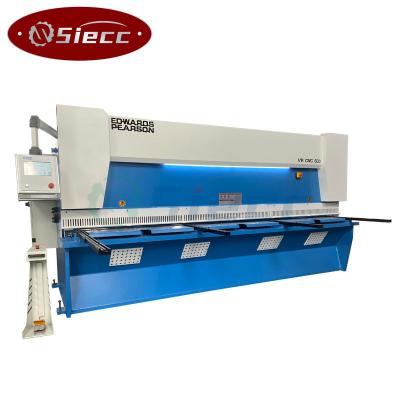 China SIECC Plate Shearing Machine Steel Plate Hydraulic Shearing Machine for sale