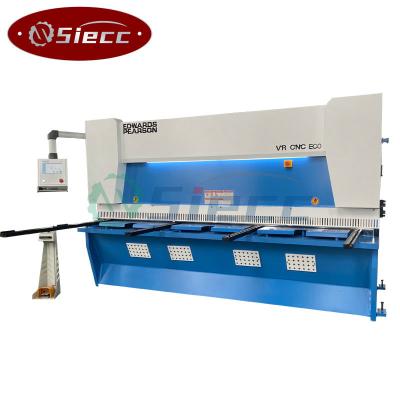 China SIECC Plate Shearing Machine With Swing Beam Shearing Machine en venta