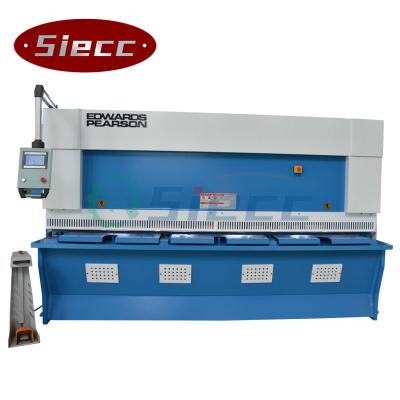 China QC11K-8*6000 Automatic CNC Hydraulic Guillotine Shearing Machine for sale