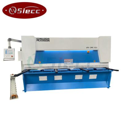 Cina QC12Y Hydraulic Shearing Machine Sheet Shearing Machine in vendita