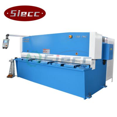 China Metal Plate Shearing Machine Hydraulic Gate-Type Shearing Machine for sale