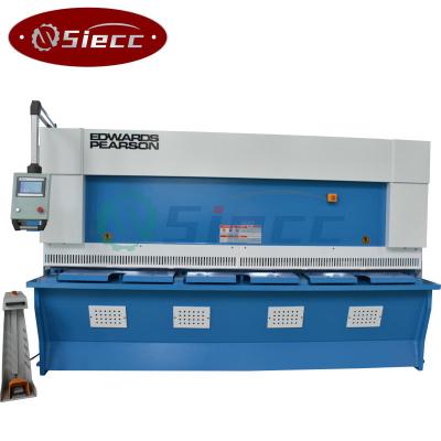 Cina SIECC Hydraulic Shearing Machine Guillotine Shearing Machine in vendita