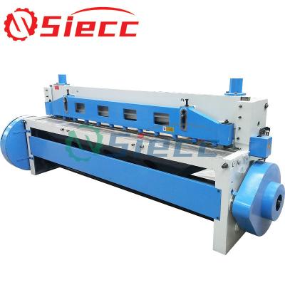 China SIECC Hydraulic Shearing Machine Pneumatic Sheet Metal Shear Mechanical en venta