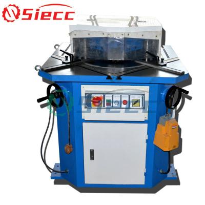 China Hydraulic Corner Notching Machine Tube Notcher Cutting Machine for sale