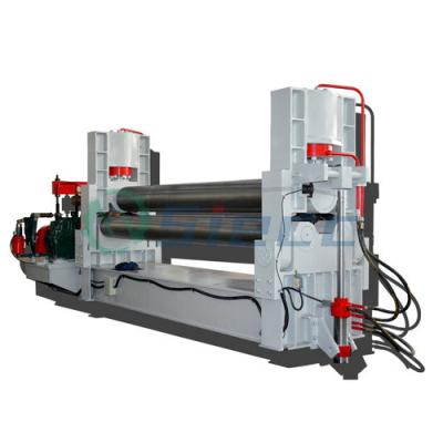 China SIECC Slip Rolling Machine Three Roll Bending Machine en venta