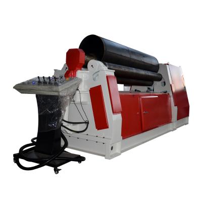 China Mini Asymmetrical 3-Roller Bending Machine/Rolling Forming Machine en venta