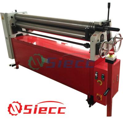 China Asymmetrical Slip Rolling Machine Electric Slip Roll Machine en venta