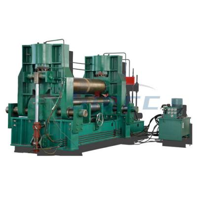 China 3 Roll Sheet Bending Machinemanual Plate Rolling Machine en venta