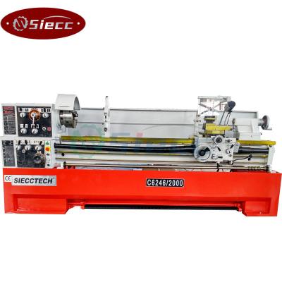 China Lc510/1000&1500&2000mm Economic Lathe Machine for sale en venta