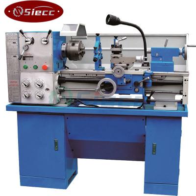 China Mini Metal Lathe Machine Metal Manual Lathe Machine Price en venta