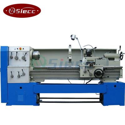 China Easy  Operate Lathe Machine Economic Type Horizontal Torno for sale