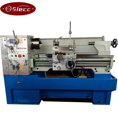 China 4 Jaw Chuck And 3 Jaw Lathe Machine Lc410/1000 And 1500mm for sale