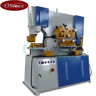 China 35y-25t Hydraulic Ironworker Machine 11 CE Hydraulic Press for sale