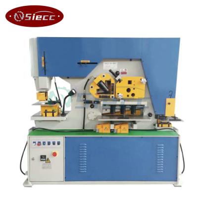 China Q35Y-20 Hydraulic Ironworker Machine For Shearing Punching Bending en venta