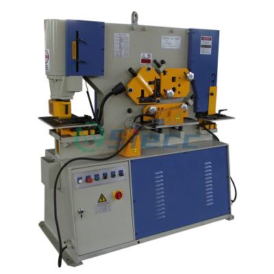 Cina Q35y Series Punch Press Machine Hydraulic Universal Ironworker Price in vendita