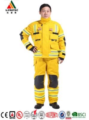 China EN469 Firefighter Garment / Firefighting Garment / Fire Garment for sale