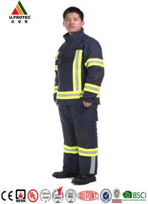 China Nomex avanza la ropa del bombero/el uniforme de la lucha contra el fuego/el traje del bombero en venta