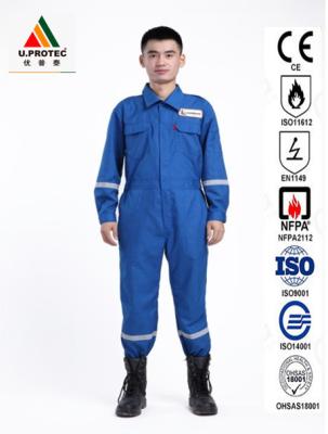 中国 Nomex の慰めの炎-油田のための抑制つなぎ服/Workwears 販売のため