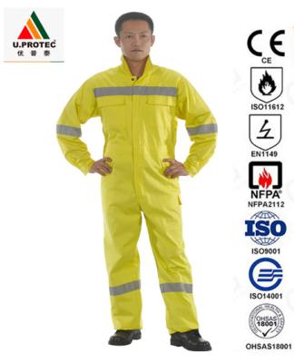 China Nomex Comfort FR Garment / Workwear for Oil and Gas Field for sale