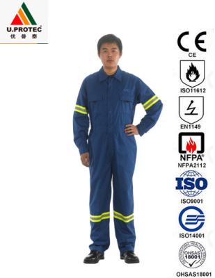 中国 石油・ガス油田のための Nomex の慰めの火の衣類/衣服 販売のため