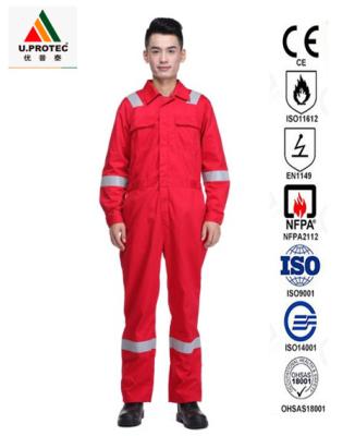 China Nomex Inherent Fire Retardant Uniform / Nomex fr Uniform for sale