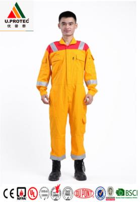 中国 Nomex の固有の防火効力のある仕事着/Nomex の仕事着 販売のため