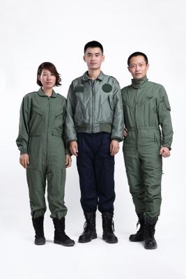 China Batas ignífugas/Workwear del traje del vuelo de Nomex del combatiente de la seguridad para los hombres y las mujeres en venta