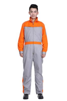 China Lightweight Breathable Nomex  FR Protective Coverall / Workwear Orange Red Yellow for sale