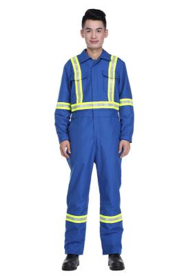 China Custom Wholesale Flame Retardant Nomex Coveralls for Industrial Worker 36 - 64 Size for sale