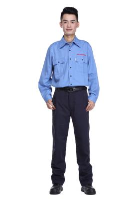 China Camisas incombustibles y pantalones del arco del flash del traje del Workwear protector de encargo del arco voltaico en venta