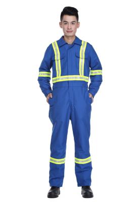 China FR Flame Retardant Workwear Nomex Coveralls Antistatic and Durable for Male or Female for sale