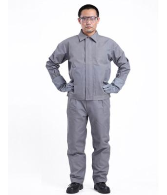 China Trajes estáticos antis del flash de la protección del arco del algodón resistente al fuego de encargo para los trabajadores eléctricos en venta