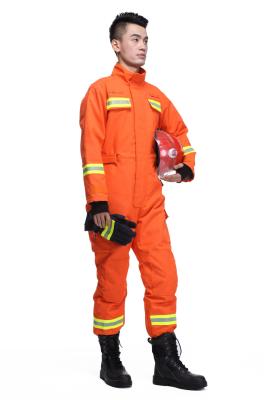 China Ropa protectora de la seguridad de la ropa del rescate del fuego del equipo del bombero con Nomex IIIA en venta