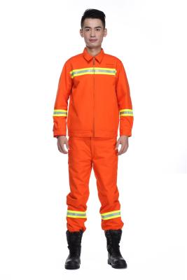 China El bosque de la seguridad/la entrada de la ropa/del fuego del rescate del fuego del uniforme de la lucha contra el fuego del yermo viste en venta