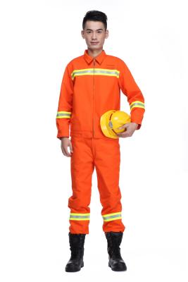 China Ropa protectora ignífuga de Nomex del fuego del rescate de la ropa el fuego del rescate durable de la lucha contra en venta