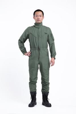 China Nomex IIIA FR Army Helicopter Flight Suit Costume / Mechanics Overalls for Pilot for sale