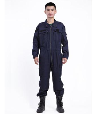 China Batas del traje del vuelo del negro y de los azules marinos para los hombres, Workwear ignífugo del vuelo en venta