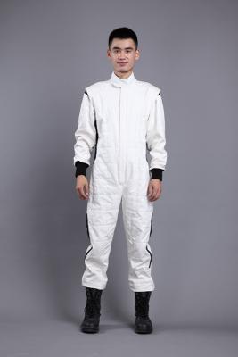 China Trajes de la motocicleta de los hombres de Nomex/el competir con auto en venta