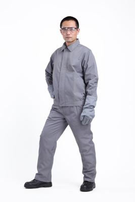 China Trajes eléctricos resistentes al fuego/Workwear de la protección del flash del arco para el trabajador en venta