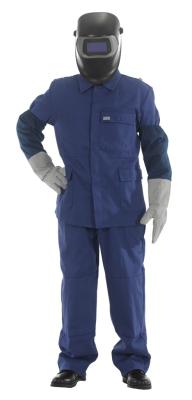 China Workwear ignífugo resistente estático de la ropa protectora del chapoteo del metal fundido en venta